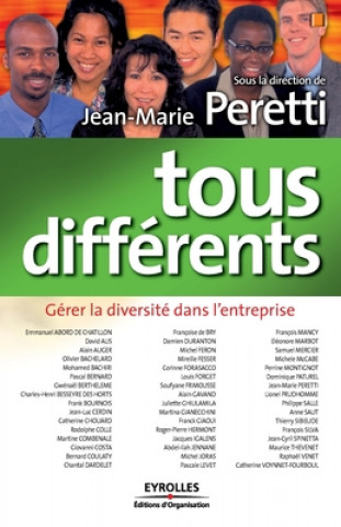 Libro Tous differents Jean-Marie Peretti
