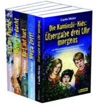 Kniha Die Kaminski-Kids - Paket 1. Band 1-5 Lisa Gangwisch