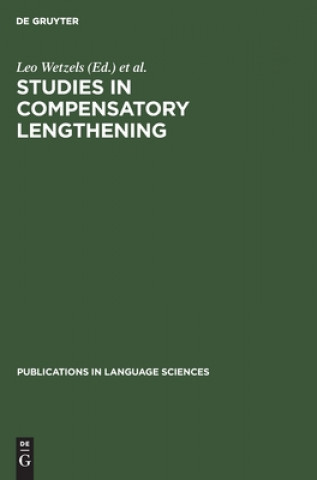 Book Studies in Compensatory Lengthening Engin Sezer