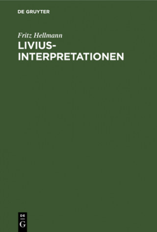 Book Livius-Interpretationen 