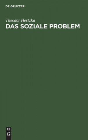 Livro soziale Problem Theodor Hertzka