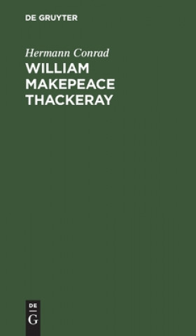Knjiga William Makepeace Thackeray Hermann Conrad