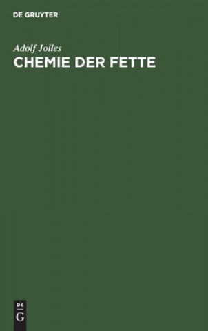 Buch Chemie der Fette 