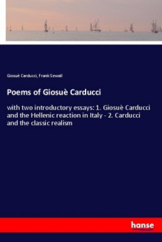 Książka Poems of Giosu? Carducci Frank Sewall