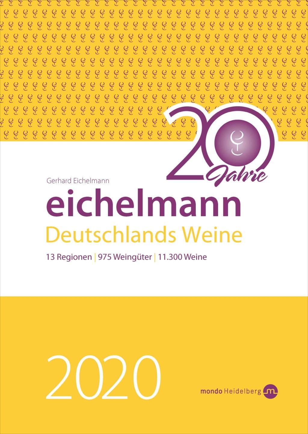 Kniha Eichelmann 2020 Deutschlands Weine 