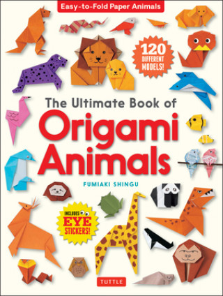 Книга Ultimate Book of Origami Animals 