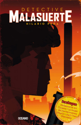 Книга Detective Malasuerte 