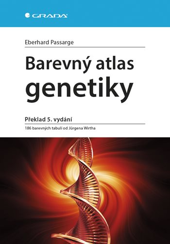 Kniha Barevný atlas genetiky Eberhard Passarge
