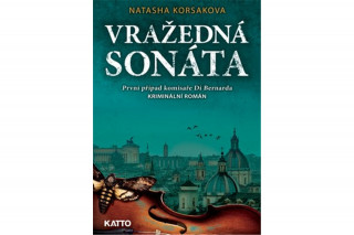 Kniha Vražedná sonáta Natasha Korsakova