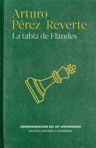 Carte La Tabla de Flandes (30 Aniversario) / The Flanders Panel 