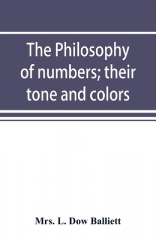 Kniha philosophy of numbers; their tone and colors 