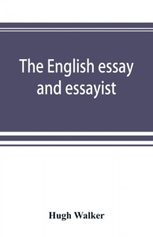 Kniha English essay and essayist 