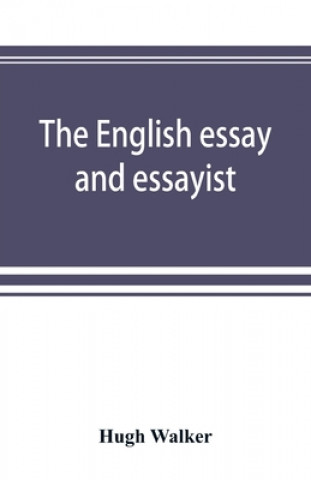 Książka English essay and essayist 