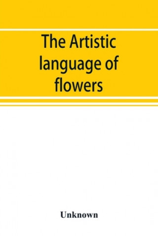 Knjiga Artistic language of flowers 