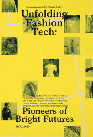 Libro Unfolding Fashion Tech Jan Mahy