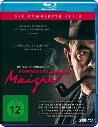Video Kommissar Maigret - Die komplette Serie, 2 Blu-ray Georges Simenon