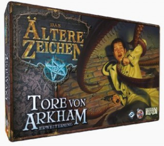 Hra/Hračka Das Ältere Zeichen - Tore von Arkham (Spiel-Zubehör) Samuel Bailey