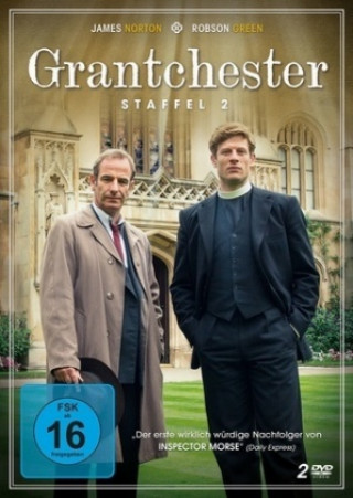 Video Grantchester. Staffel.2, 2 DVDs James Norton