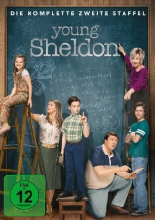 Video Young Sheldon. Staffel.2, 2 DVD 