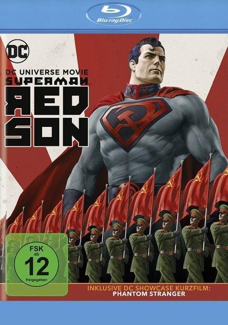 Video Superman: Red Son, 1 Blu-ray 