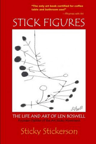 Kniha Stick Figures Len Boswell