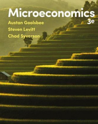 Könyv Microeconomics Austan Goolsbee