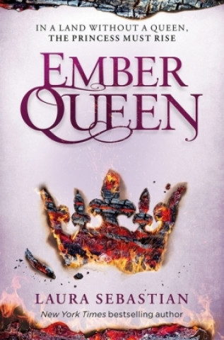Книга Ember Queen Laura Sebastian