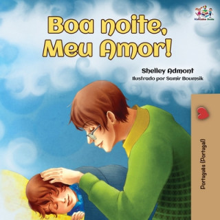 Könyv Goodnight, My Love! (Portuguese Portugal edition) Kidkiddos Books