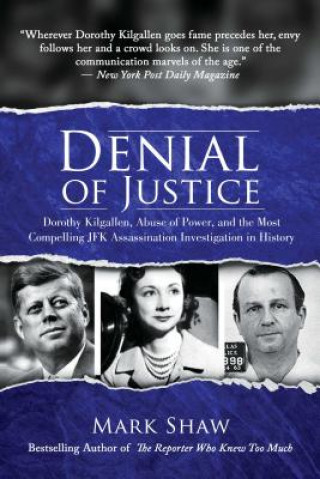 Kniha Denial of Justice Mark Shaw