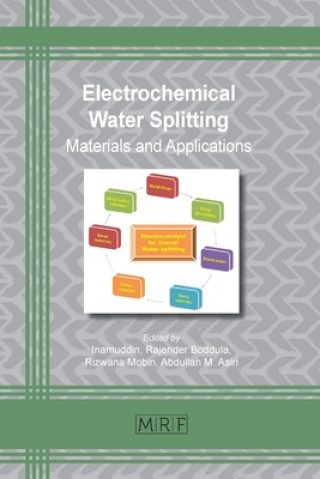 Книга Electrochemical Water Splitting Inamuddin