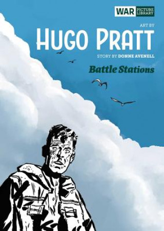 Книга Battle Stations Hugo Pratt