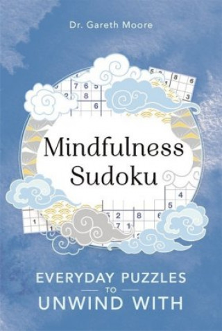 Книга Mindfulness Sudoku Gareth Moore