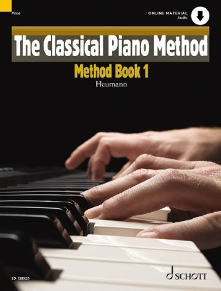 Materiale tipărite The Classical Piano Method Hans-Günter Heumann