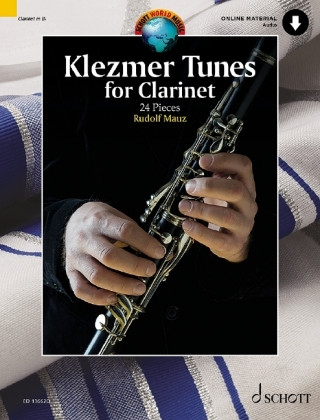 Tlačovina Klezmer Tunes for Clarinet Rudolf Mauz