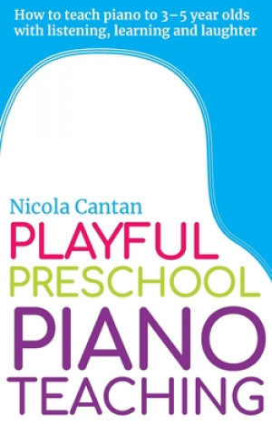 Kniha Playful Preschool Piano Teaching 