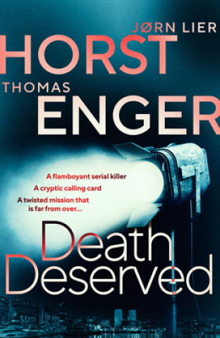 Könyv Death Deserved Thomas Enger