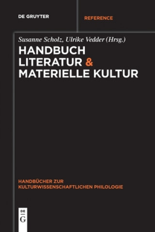 Book Handbuch Literatur & Materielle Kultur Ulrike Vedder