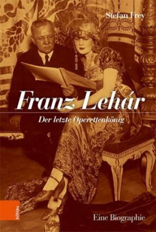 Könyv Franz Lehár 