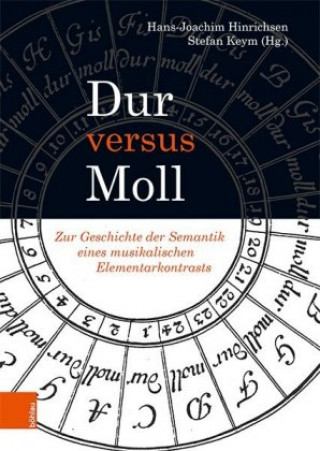 Kniha Dur versus Moll Hans-Joachim Hinrichsen