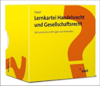 Carte Lernkartei Handelsrecht und Gesellschaftsrecht 