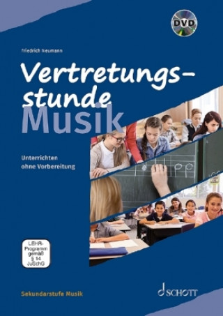 Buch Vertretungsstunde Musik 