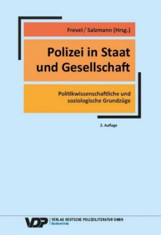 Kniha Polizei in Staat und Gesellschaft Bernhard Frevel
