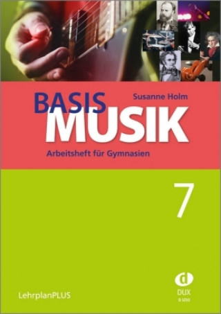 Książka Basis Musik 7 - Arbeitsheft 