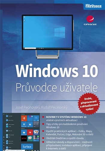 Kniha Windows 10 Josef Pecinovský