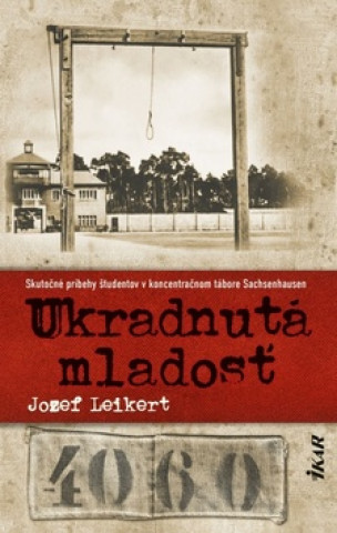 Book Ukradnutá mladosť Jozef Leikert
