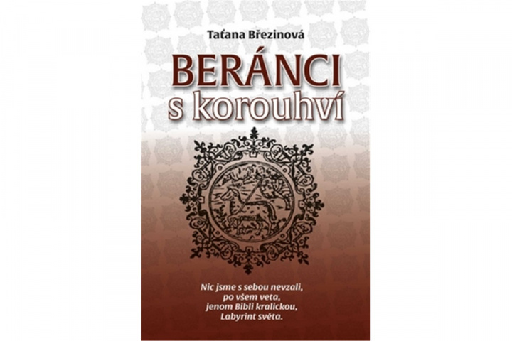 Kniha Beránci s korouhví Taťana Březinová