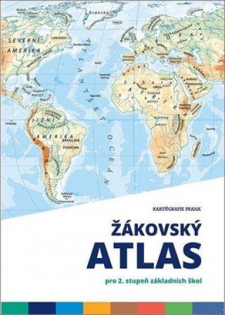 Carte Žákovský atlas 