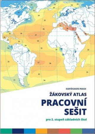 Book Žákovský atlas Pracovní sešit Lenka Olivová