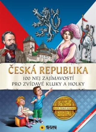 Książka Česká Republika-100 nej zajímavostí 