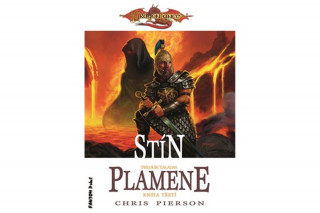 Книга DragonLance Stín plamene Chris Pierson